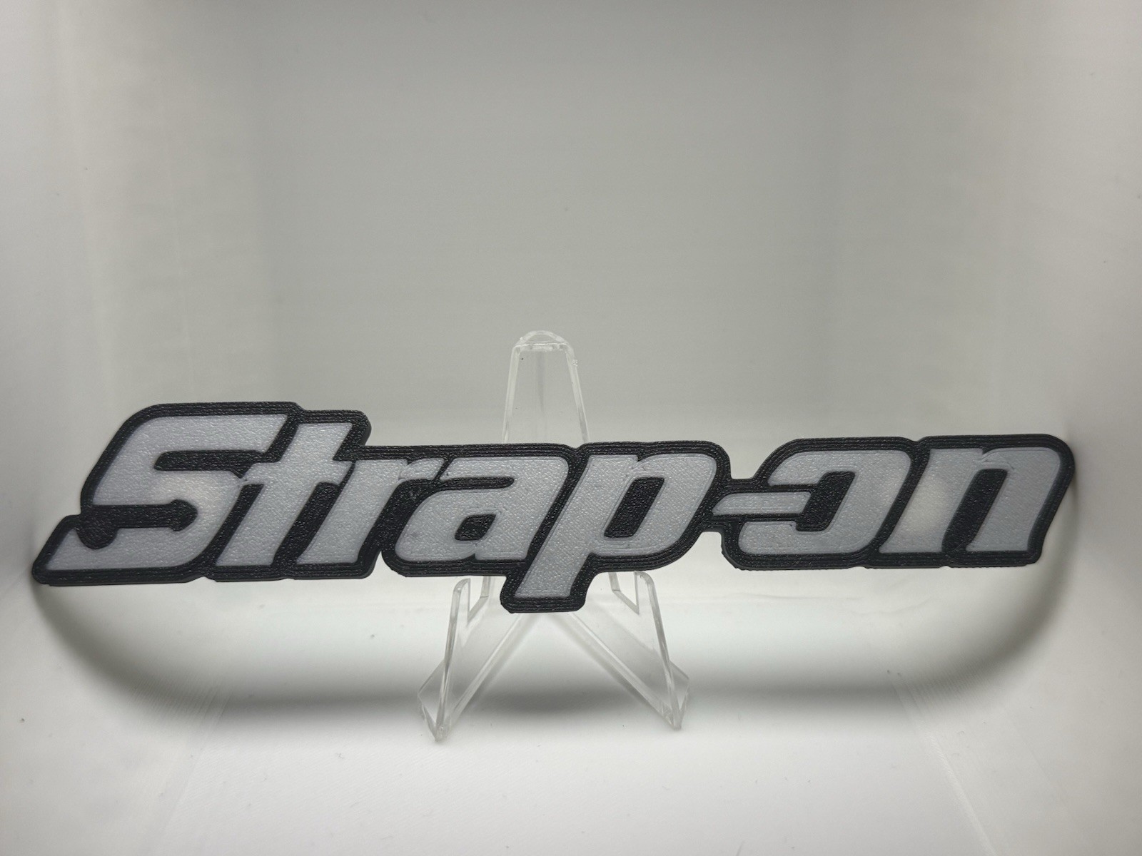 Strap-on Novelty 3D Printed Tool Box Badge | Free Shipping Included