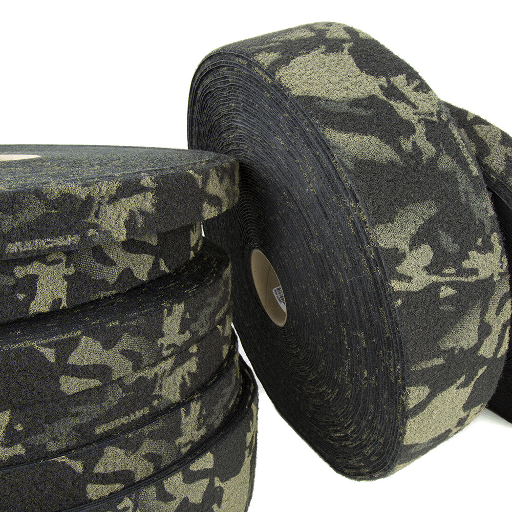 Multicam Black Loop Sew-on 4" Wide x 12" Crye DGLCS Navy SEAL MLCS MBSS Devgru