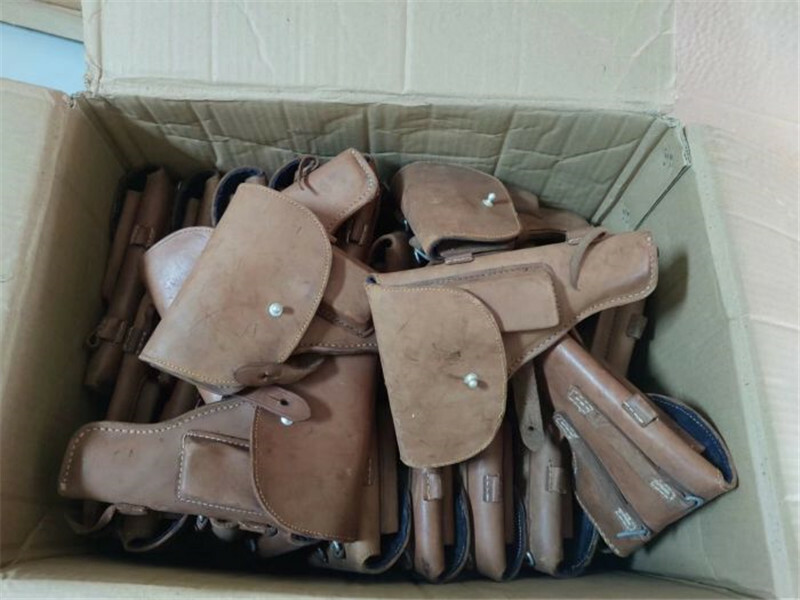 Chinese 54 Type Leather Holster Tt-33 Tokarev Pistol Retro Historical Invento