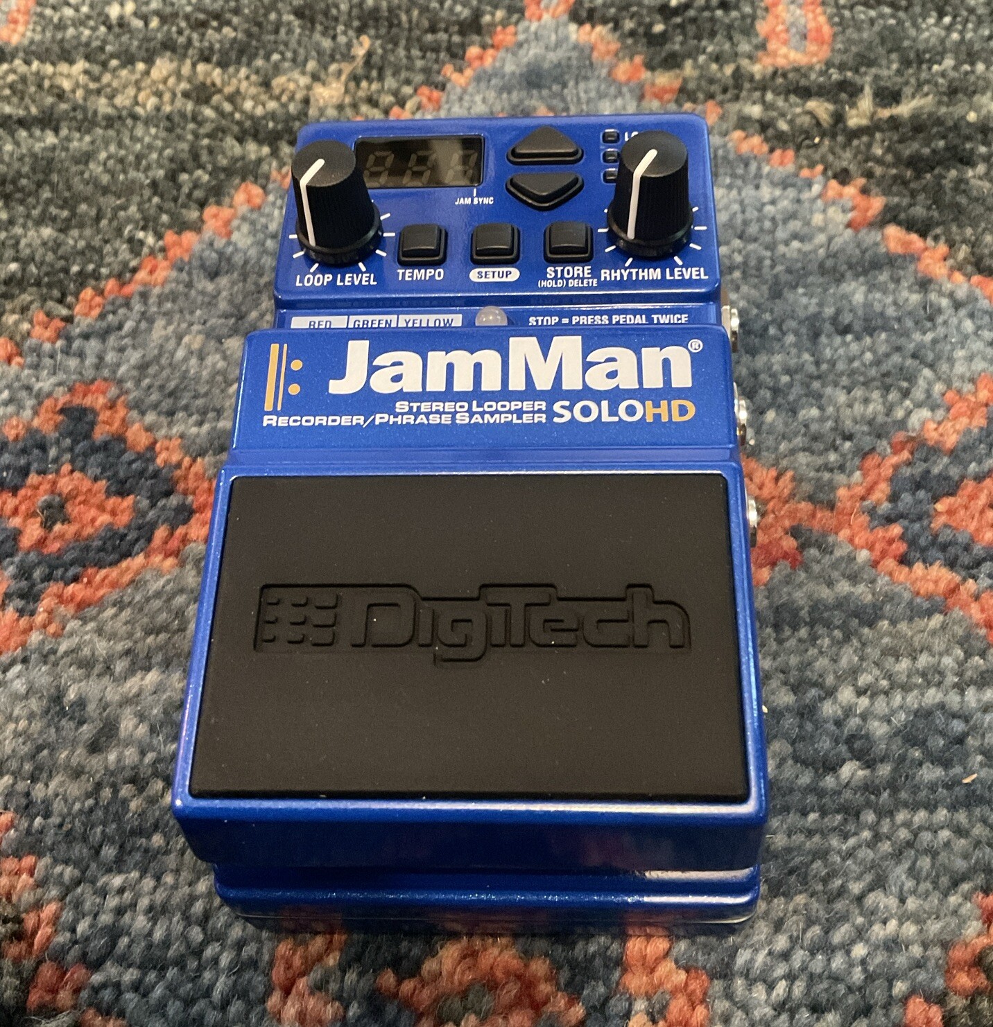DigiTech JamMan Solo HD Compact Stereo Looper Pedal