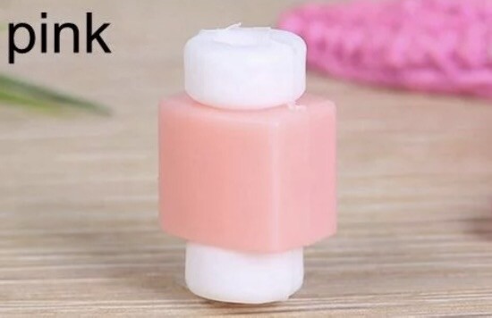10pcs Colorful USB Charging Cable Line Protectors - Red/Pink/Yellow