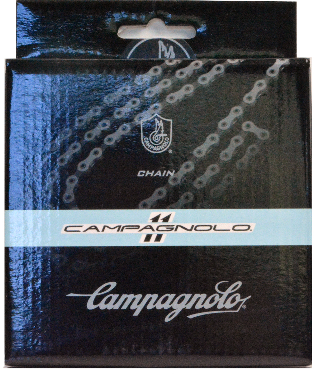 NEW Campagnolo 11 Speed Chain Super, Record, Chorus, Potenza, Athena: CN17-1114