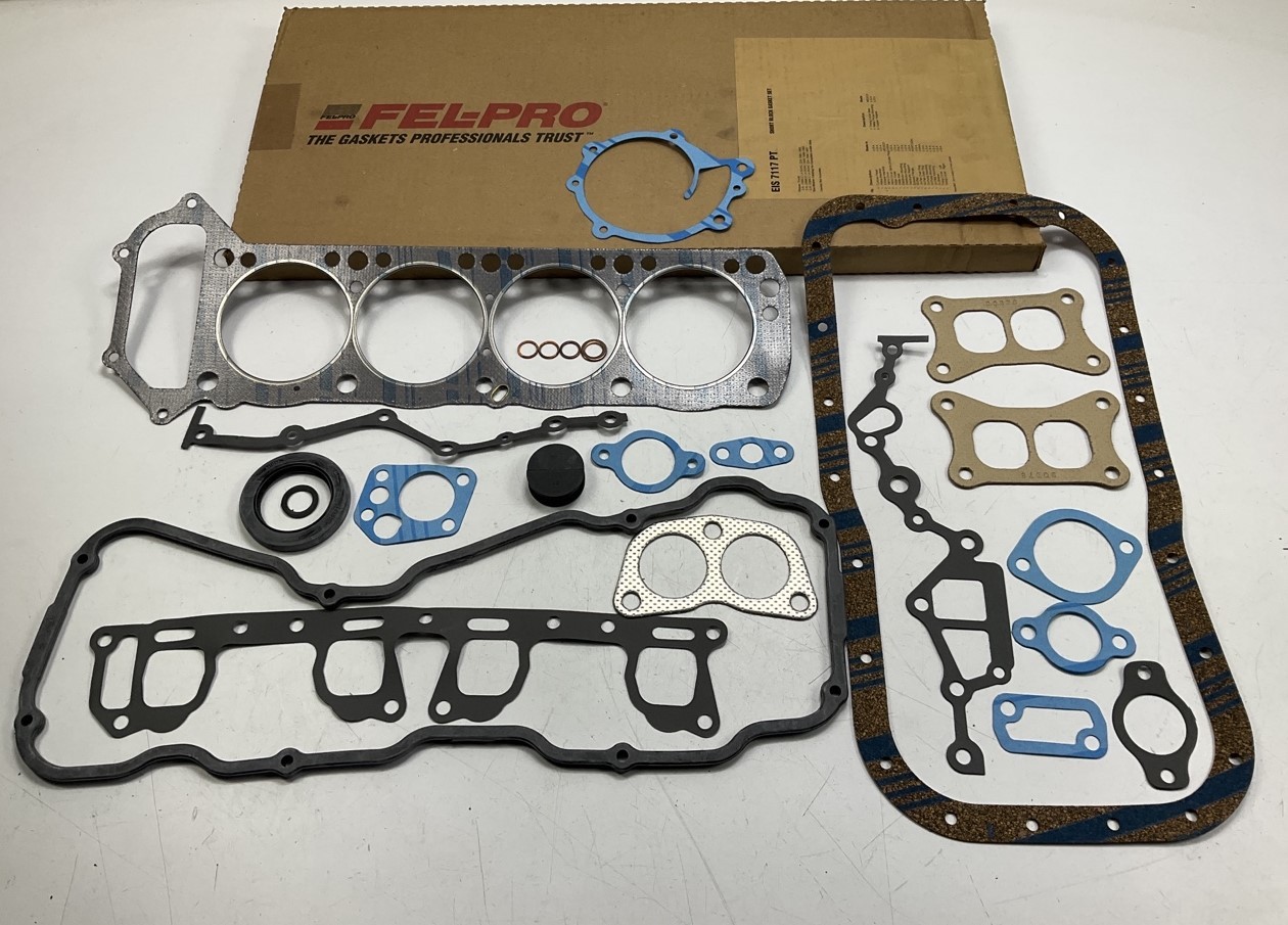 Fel-pro EIS7117PT Engine Rebuilder Gasket Set For 1983-1990 Nissan 2.4L Z24i Z24
