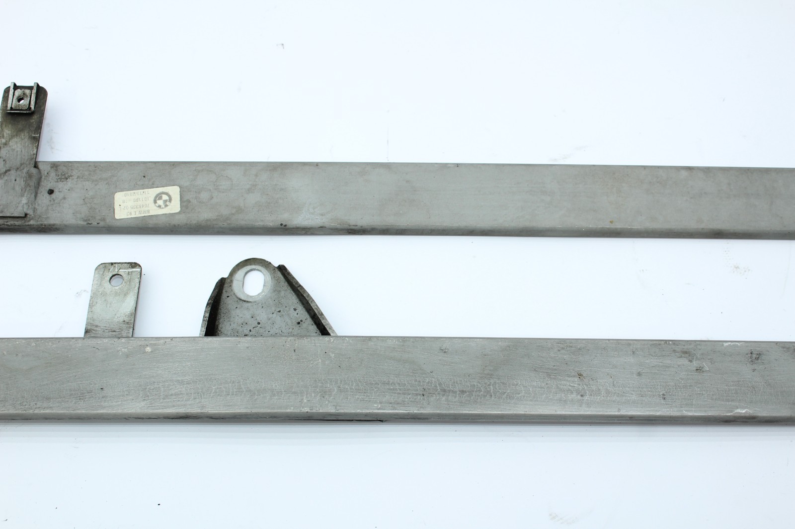 2007-2013 BMW E92 E93 328i 335i Front Subframe V-Brace Axle Strut Bracket Pair