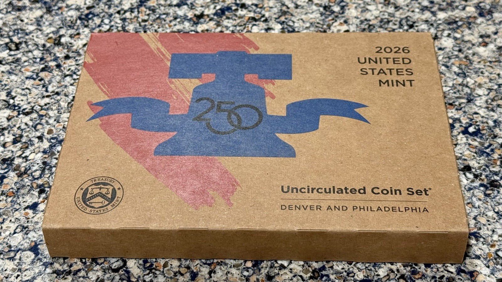 United States Mint 2026 Uncirculated Coin Set - Denver & Philadelphia