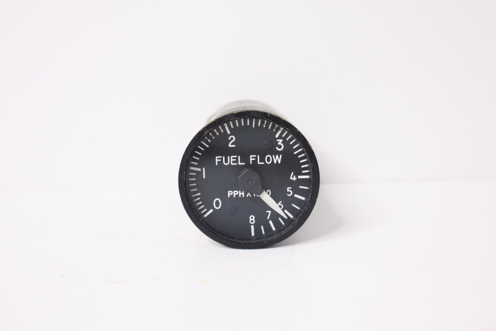 General Electric GE 8DJ88LWK3 Fuel Flow Indicator