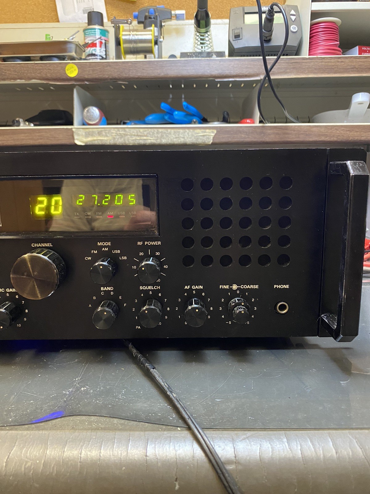 Ranger RCI-2980 Base Station Transceiver