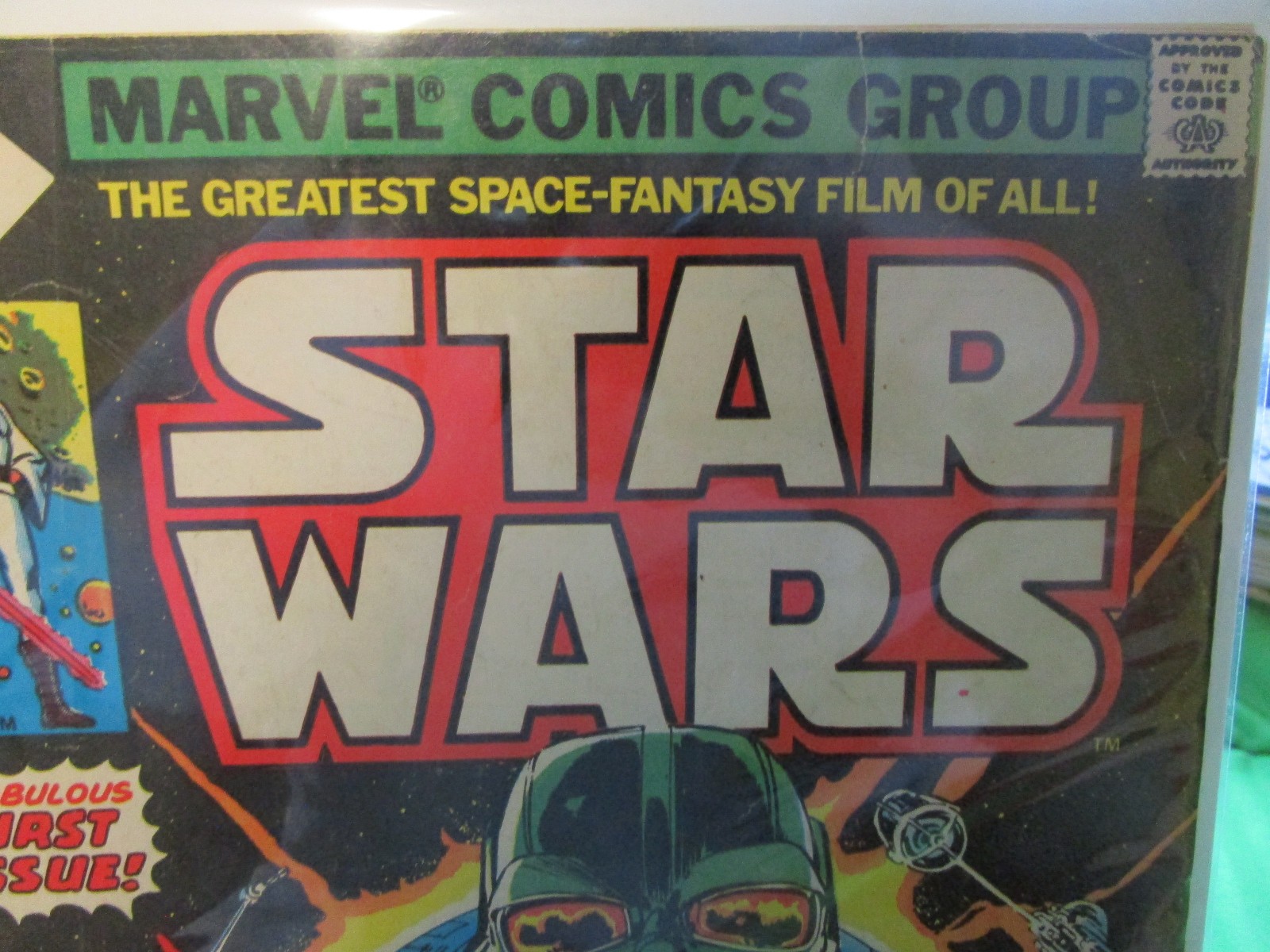 Marvel Star Wars comics select an issue