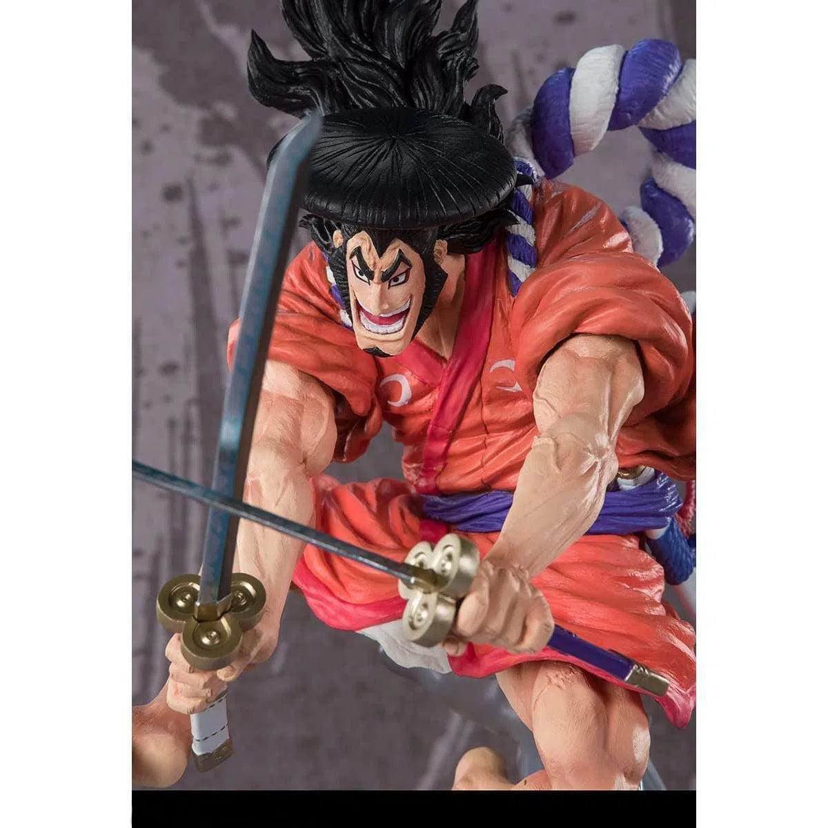 One Piece - Kozuki Oden Figure (Extra Battle) - Bandai Spirits - Tamashii Nation