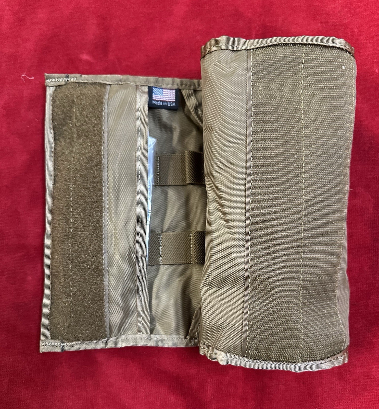 TacMed Solutions Tactical Surgical Kit Medic Military Coyote brown