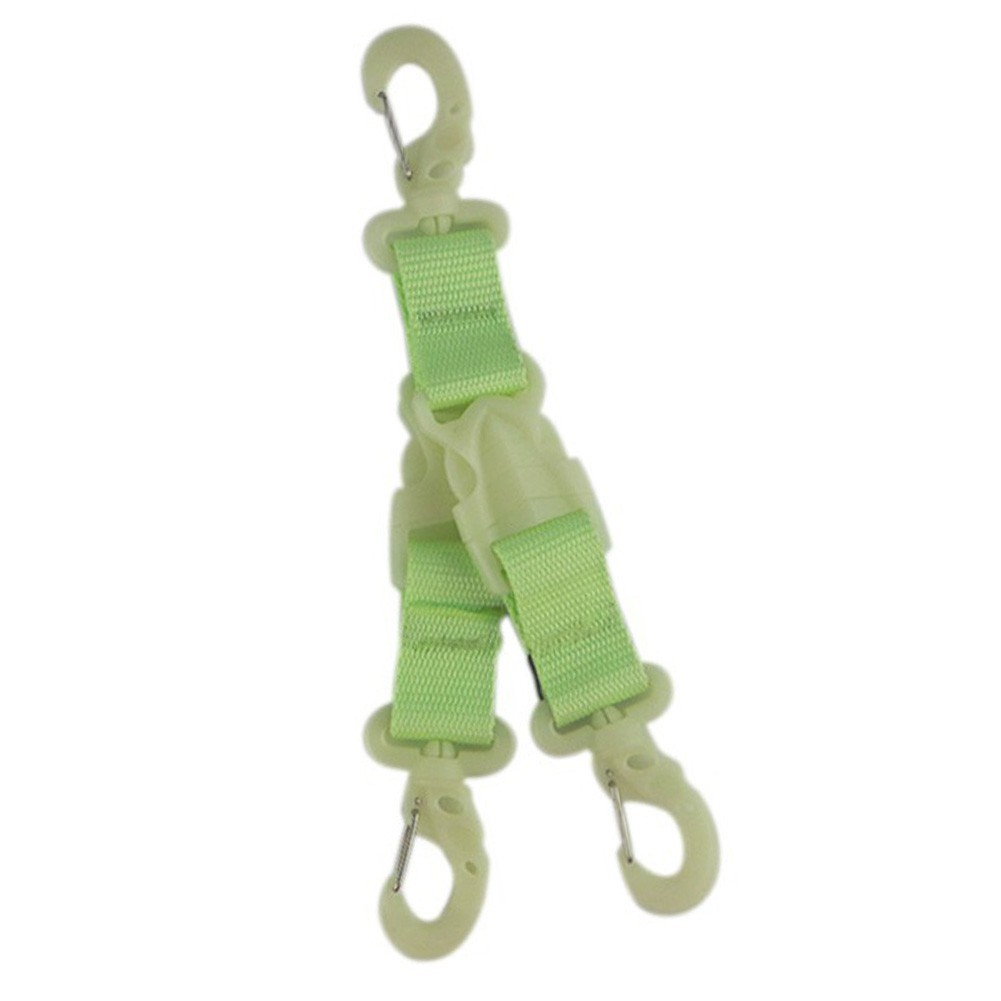Luminous Nylon Diving Fin Strap for Camping Fishing and Outdoor Sports