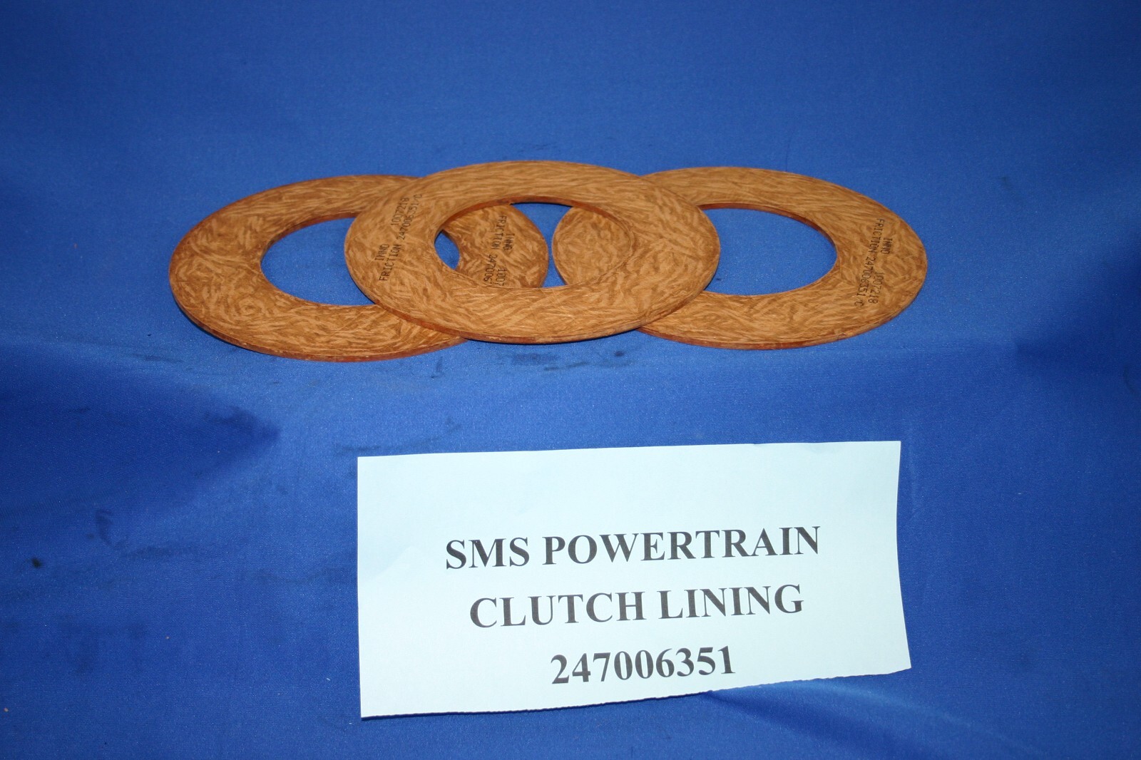 BONDIOLI 247006351 Mower Clutch Lining for Schulte