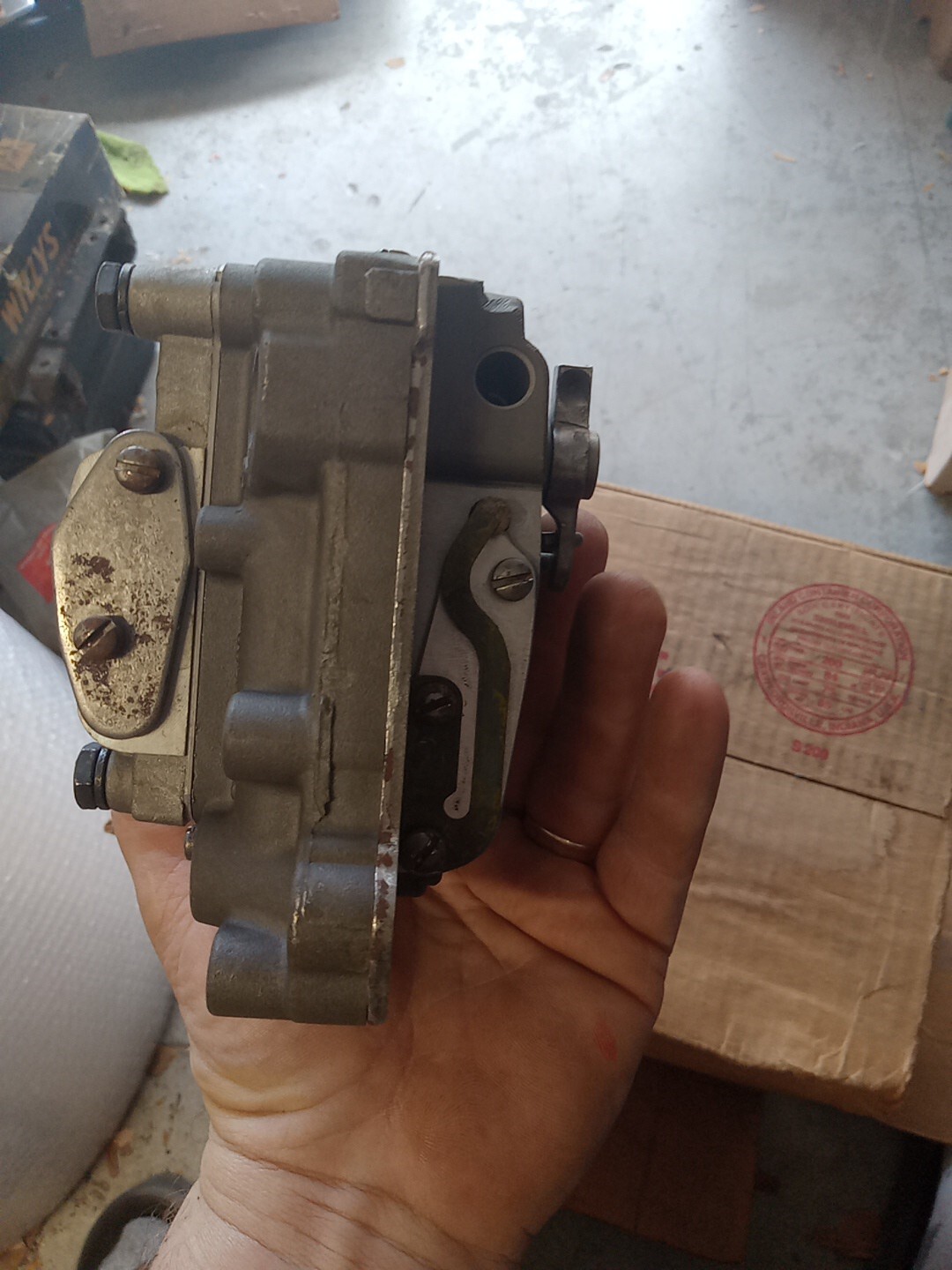 NOS Jeep 933768 Valve Body