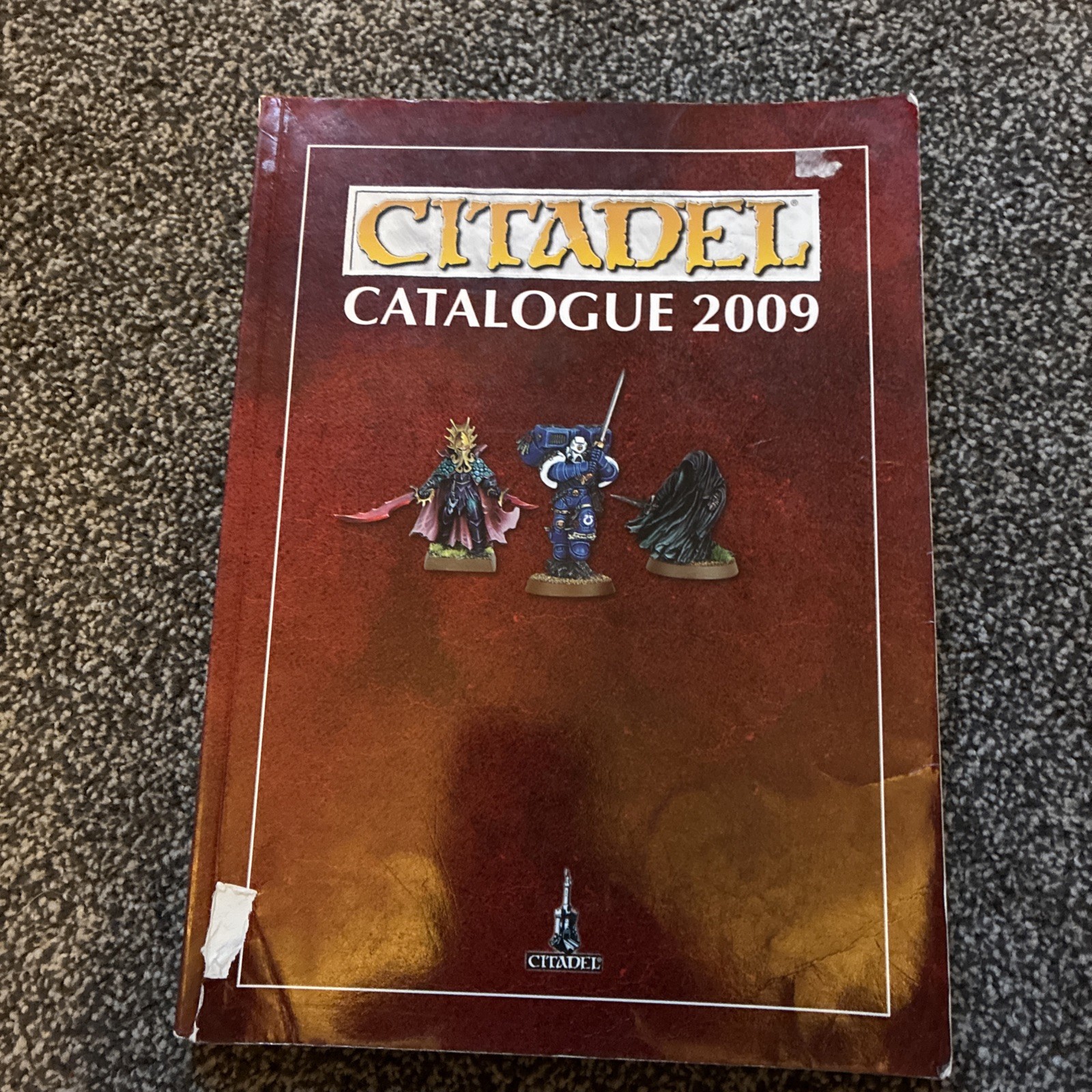 CITADEL CATALOGUE 2009 40k Warhammer LOTR GW