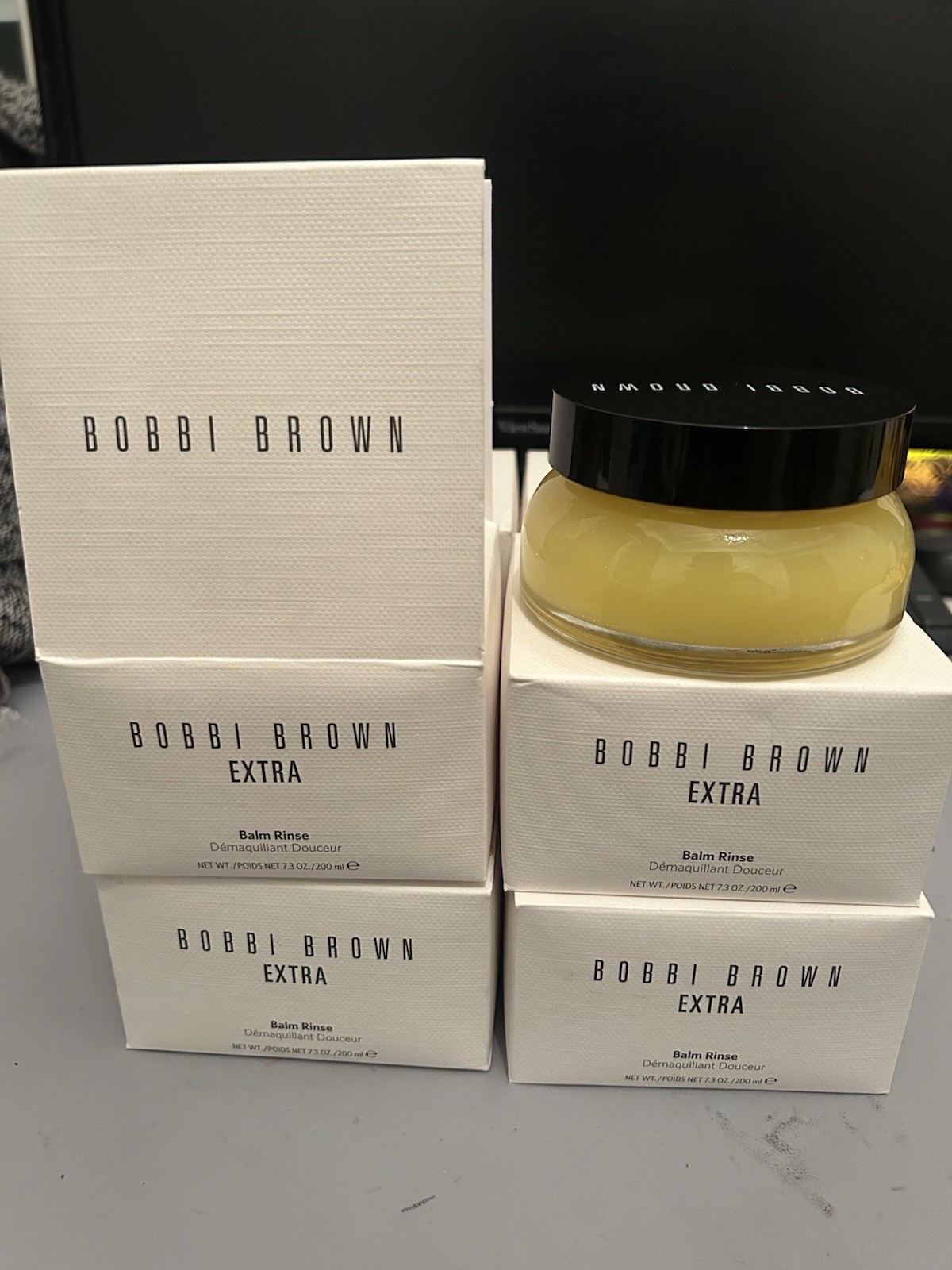 Bobbi Brown Extra Balm Rinse Cleansing Balm Makeup Remover 200ml 7oz New Sealed
