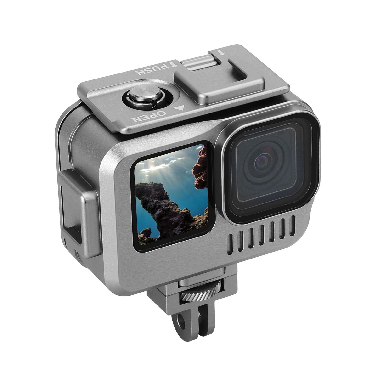 Metal Cage Hero Protective Frame Interface Expansion For GoPro 11/10/9 Camera