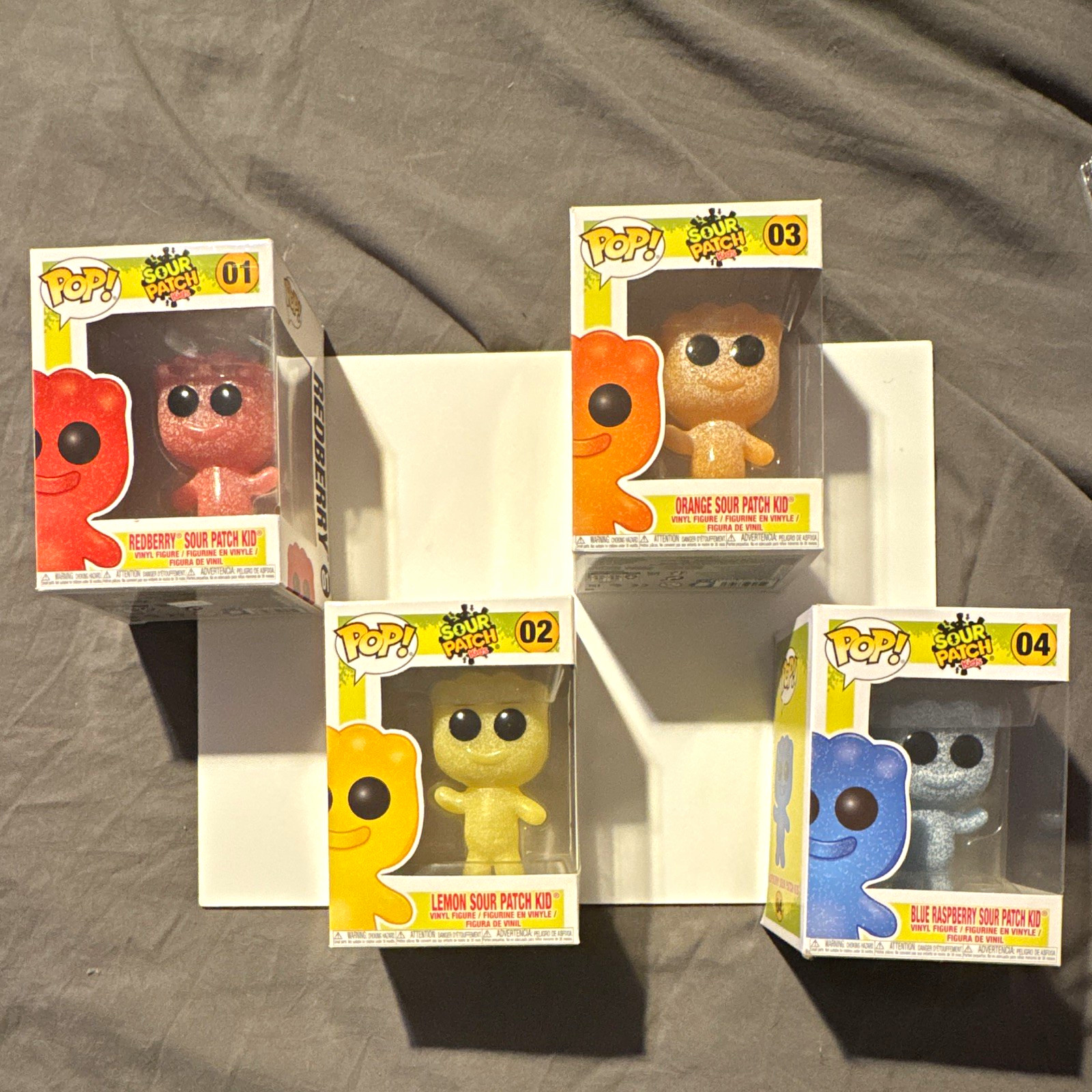 Funko Pop! Sour Patch Kids Vinyl Figure Lot of 4 Boxed Original Unopened