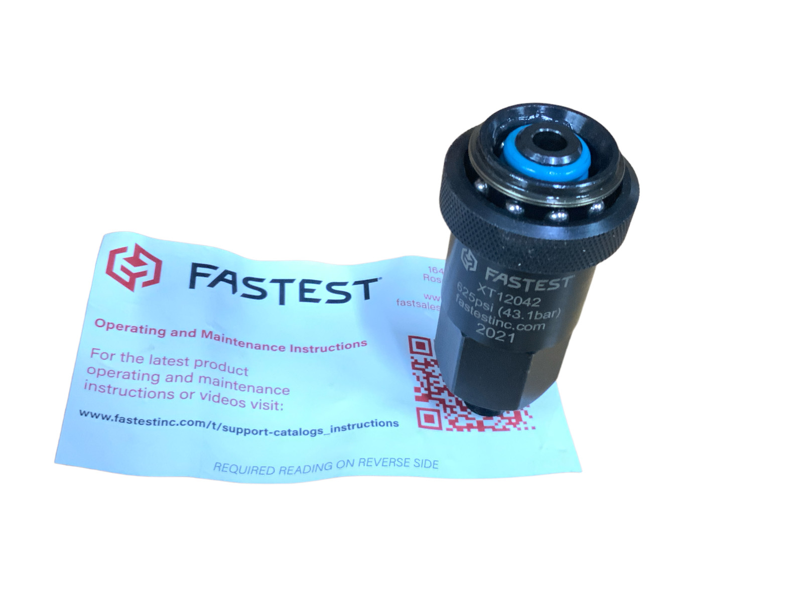 FASTEST XT12042 PNEUMATIC BASE CONNECTOR, XT EXP 750 SLEEVE 1/4 NPT TERM