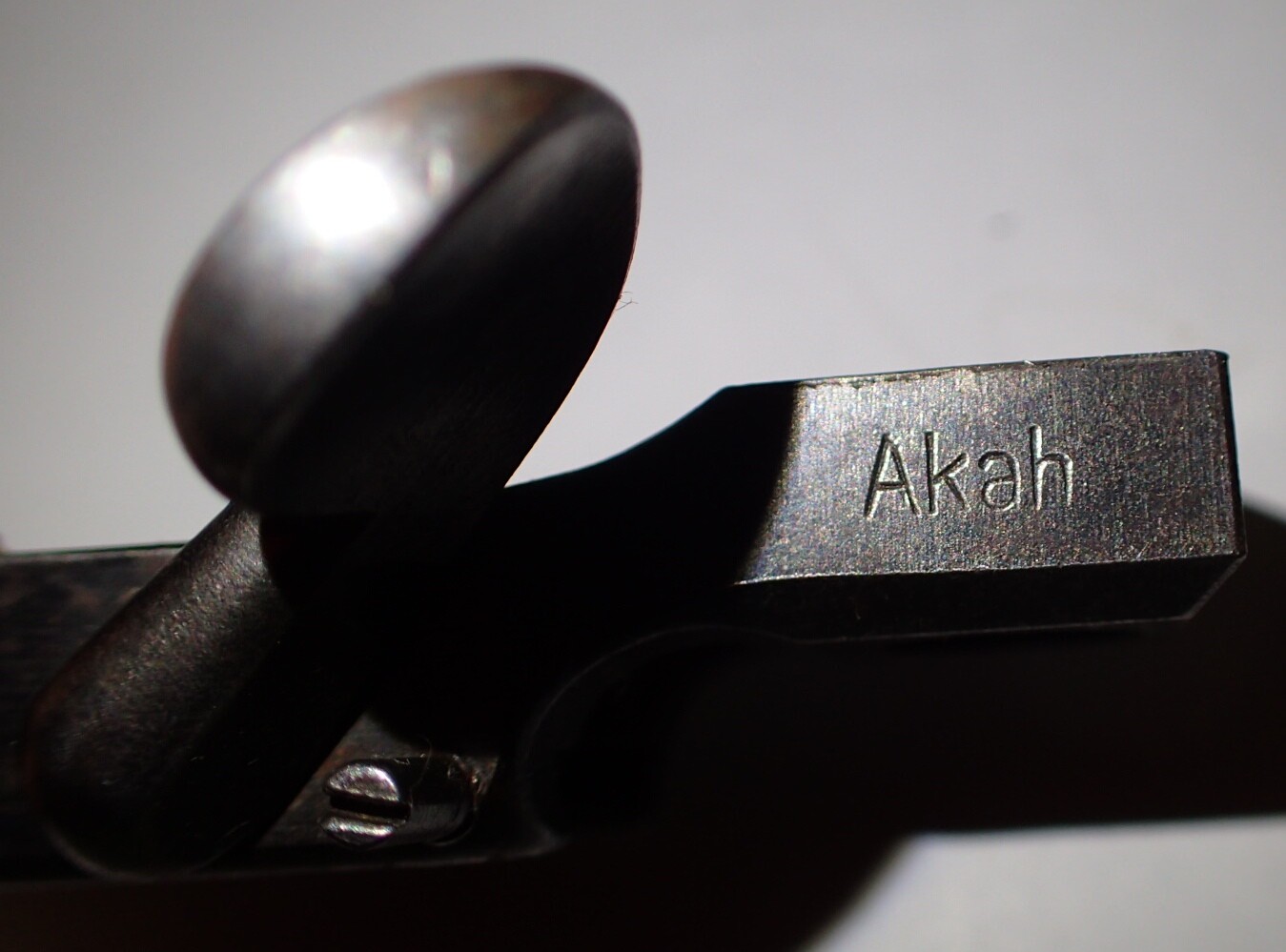Old AKAH quick release scope rail mount