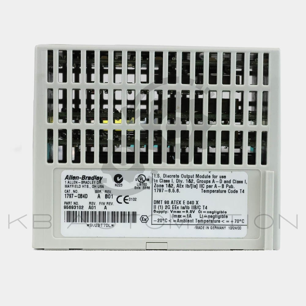 Allen-Bradley 1797-OB4D FlexEx 4-point digital output module, source output