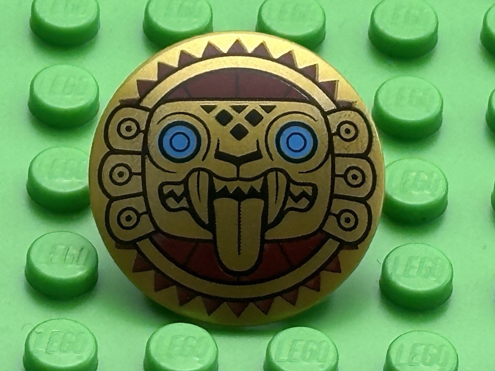 Lego Ancient Warrior Shield