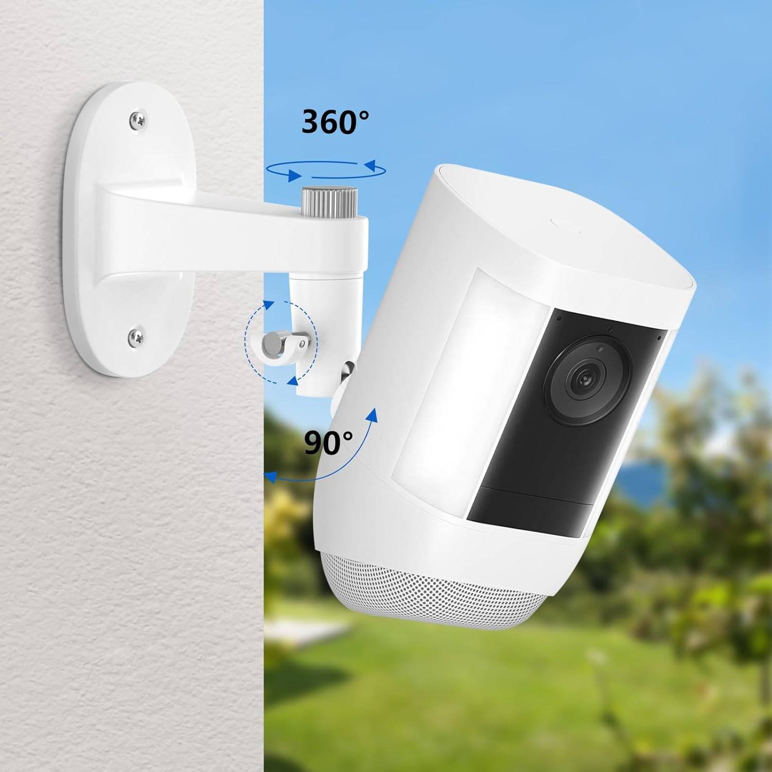 2Pack Adjustable Mounting Bracket for Spotlight Cam Plus/Pro (Battery) and Stick