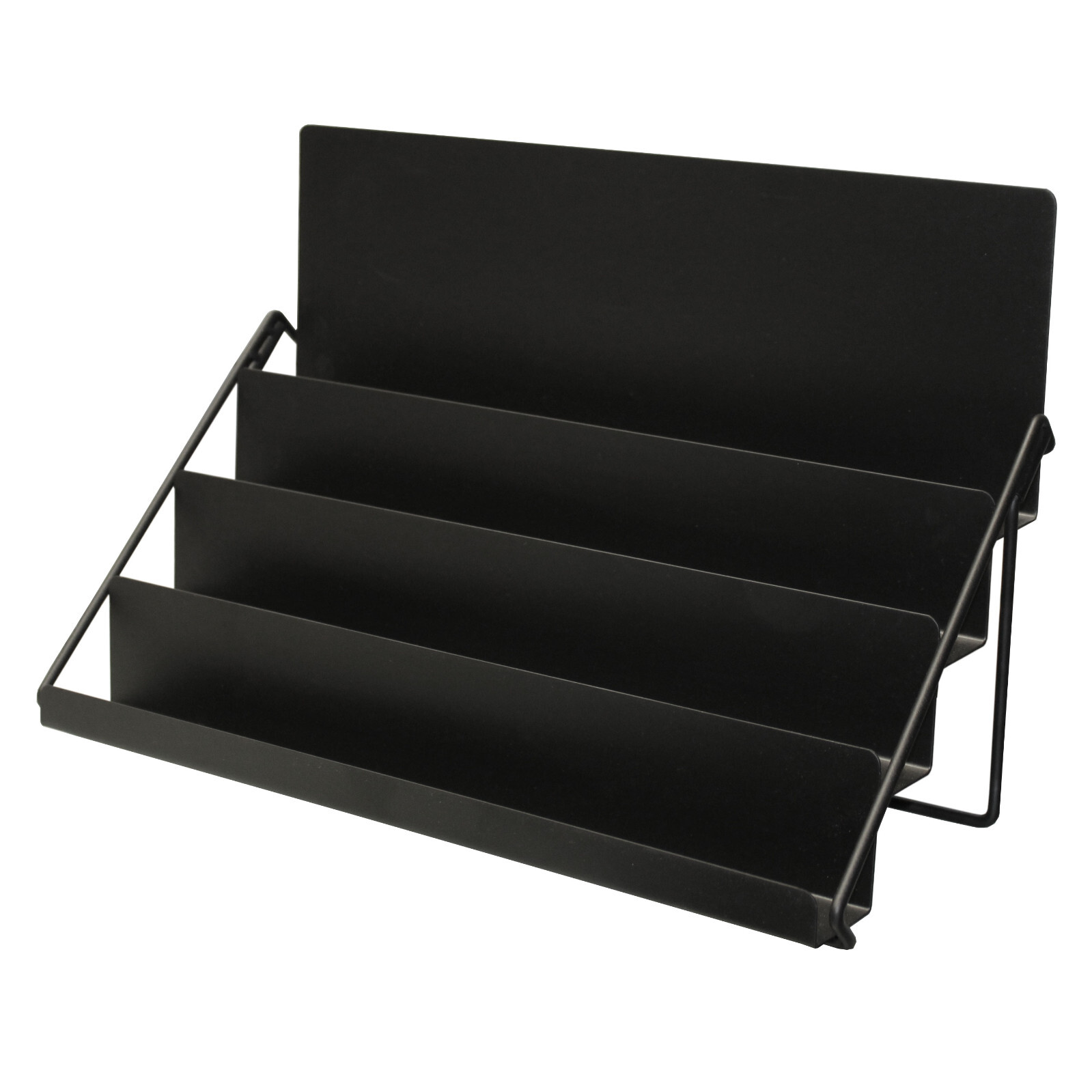 GERSO Black Magnetic Step Frame Counter Display
