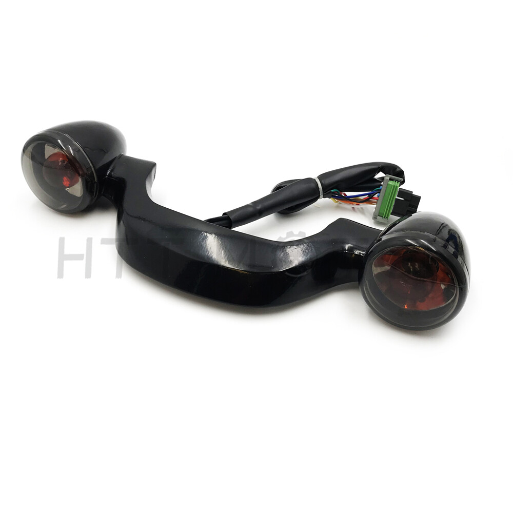 Domestic Bullet Rear Light Bar For 10-18 Road Glide Street Glide Motorcycle