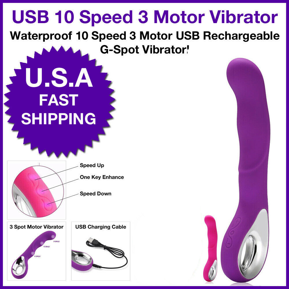 Consolador Sexual Vibrador para Orgasmo de Mujeres Juguete Punto G Dildo