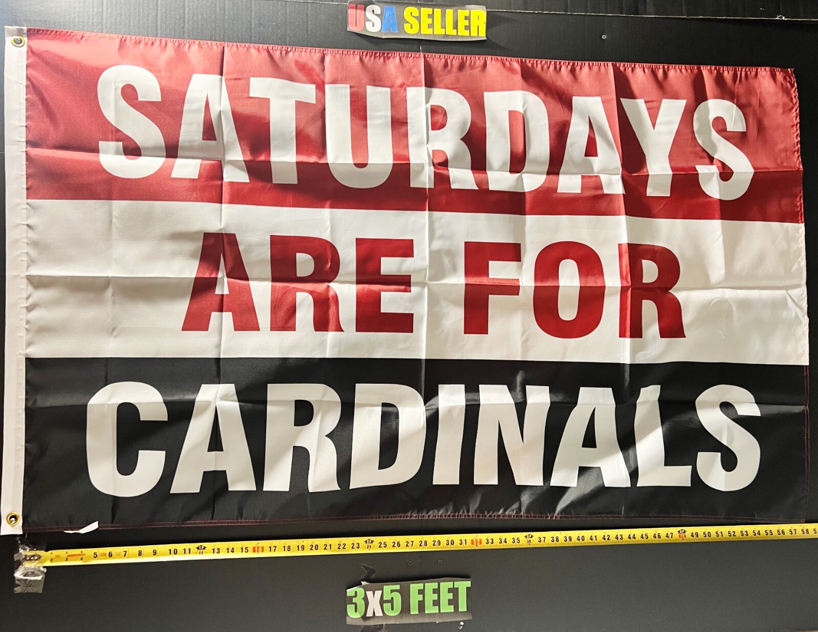 Football Flag FREE SHIPPING Louisville Cardinals College NCAA Beer USA Sign 3x5'