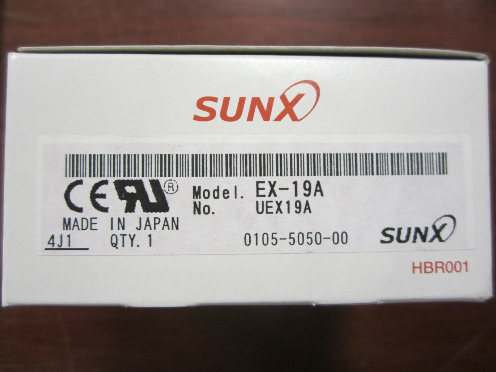 SUNX EX-19A UEX19A