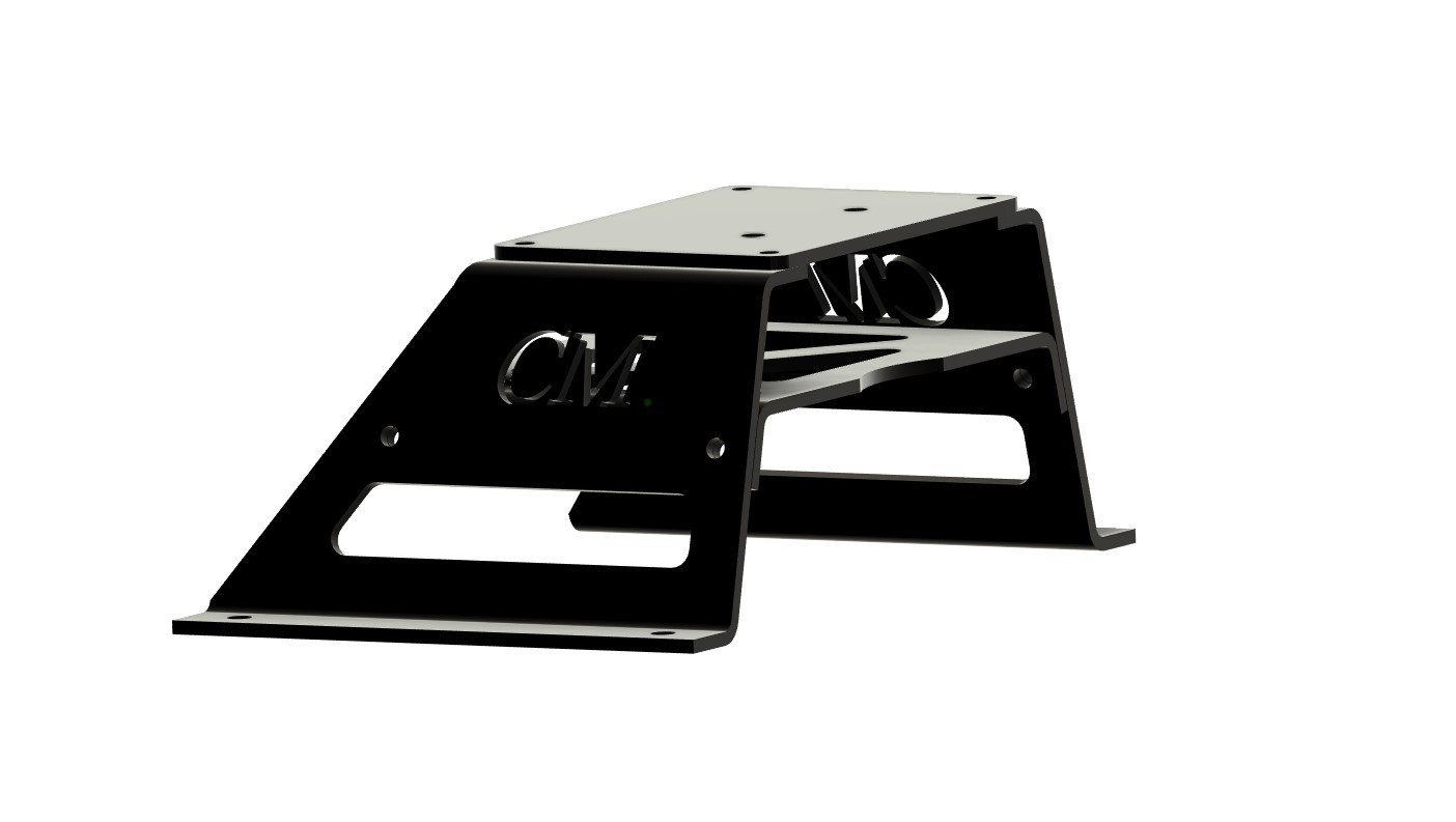 5" Reloading Press Riser Stand-extremely heavy duty