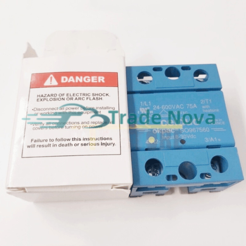 1PCS New For Celduc SO967560 75A Solid State Relay Fast Delivery