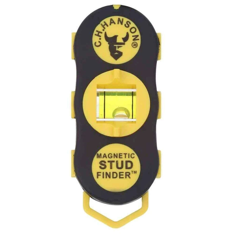 Magnetic Stud Finder to detect nails, screws and other metals.