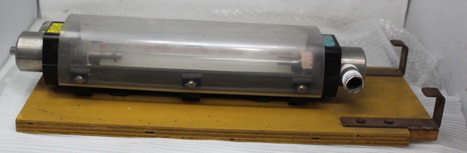 Fischer & Porter ABB precision-bore glass flowmeter tube FP-3/4-27-G-10/83