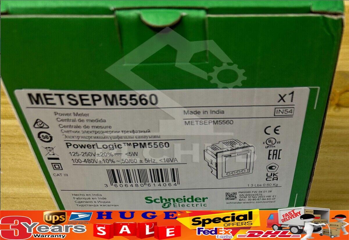 SCHNEIDER ELECTRIC PowerLogic Power Meter METSEPM5560
