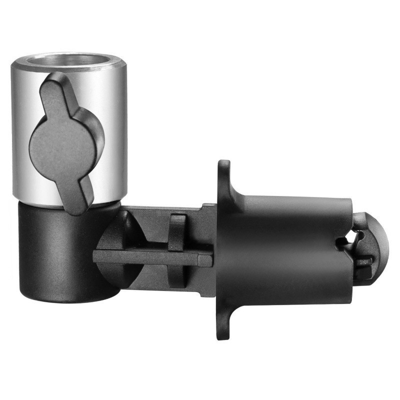 Precise angle adjustment reflector clip for professional photographers