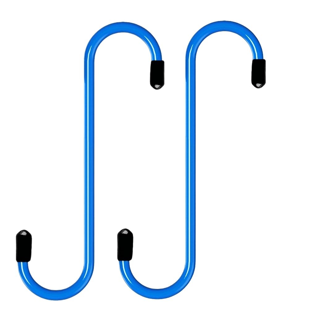 KLZLINYJLONG Brake Caliper Hanger with Rubber Tips - Automotive Tools Blue