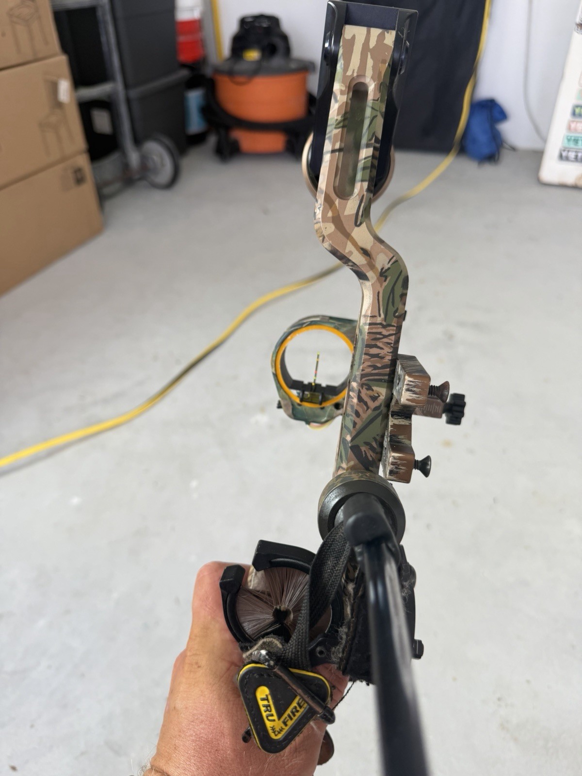 pse compound bow right hand