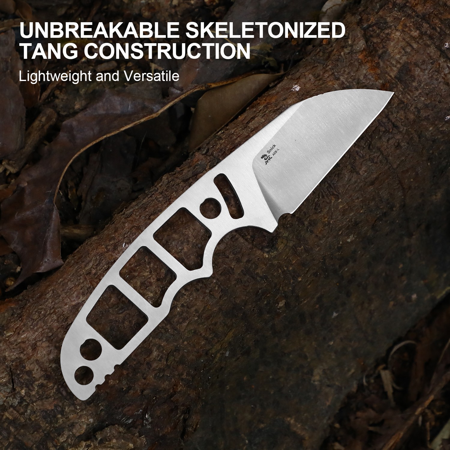 Kizer Snick Fixed Knife AEB-L Blade G10 Handle With Sheath Sheepsfoot 1085A1