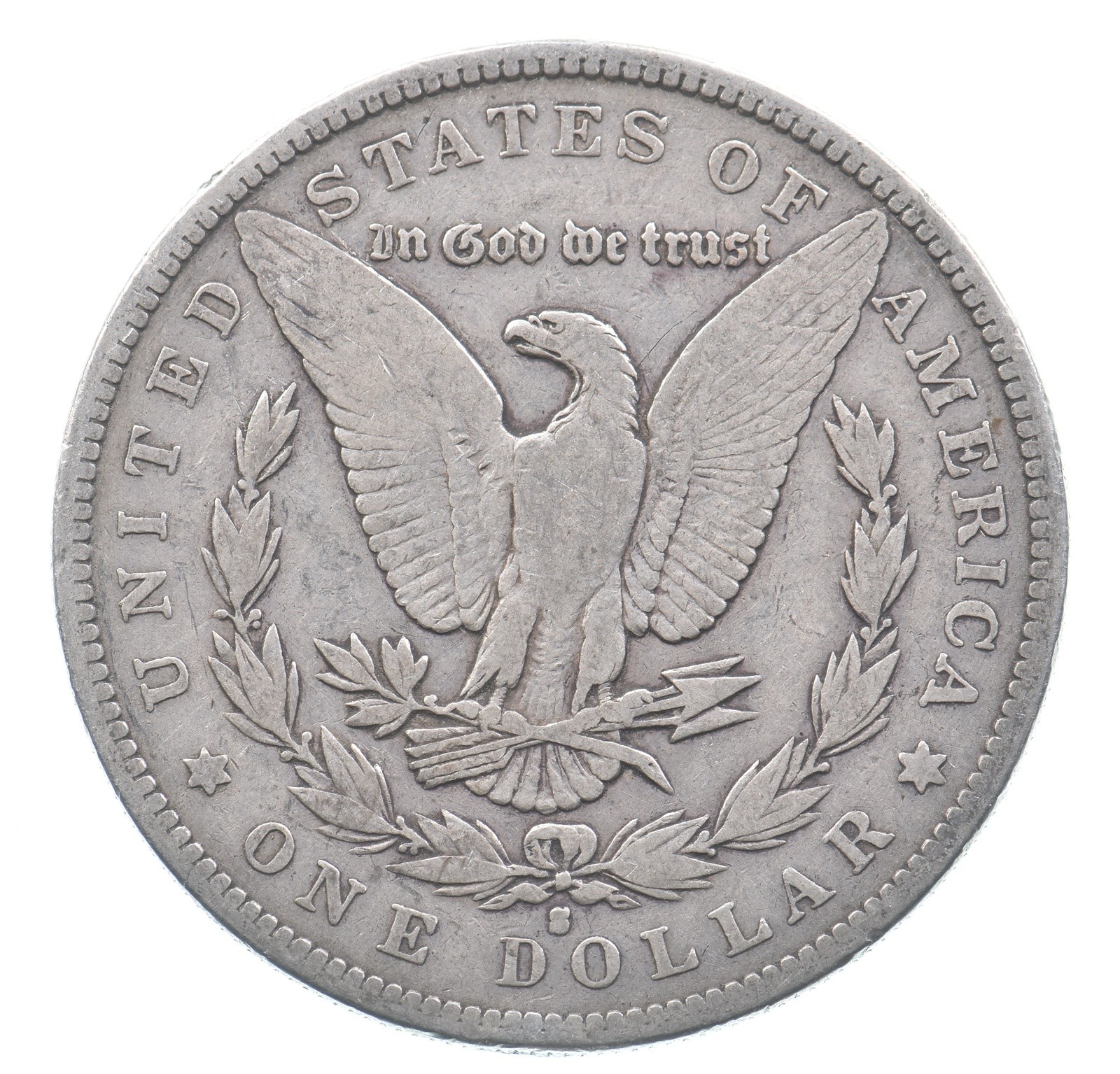 1892-S Morgan Silver Dollar *8891