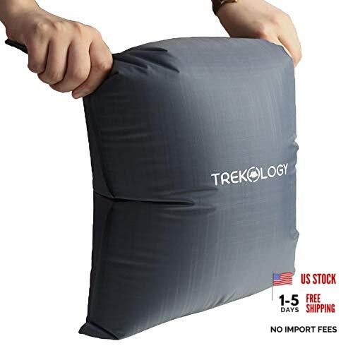 30L Pump Sack Roll Top Compression Pump Bag - Fit for UL Sleeping Mats -