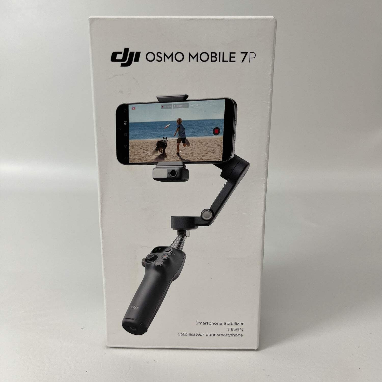New DJI Osmo Mobile 7P Smartphone Gimbal Stabilizer CP.OS.00000401.01