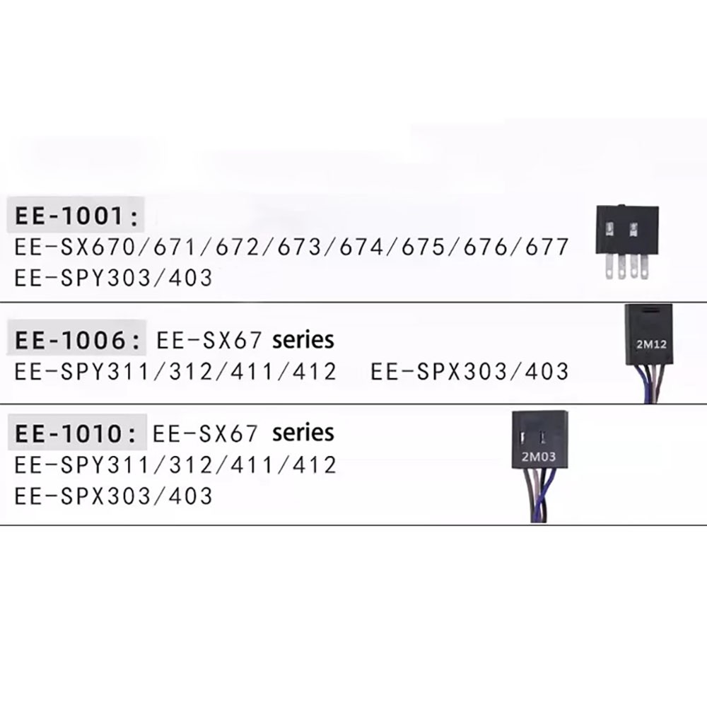OMRON Original in stock EE-1010 EE-1006 EE-1010 EE-1010-R 1M/2M/3M/4M/5M Sensor