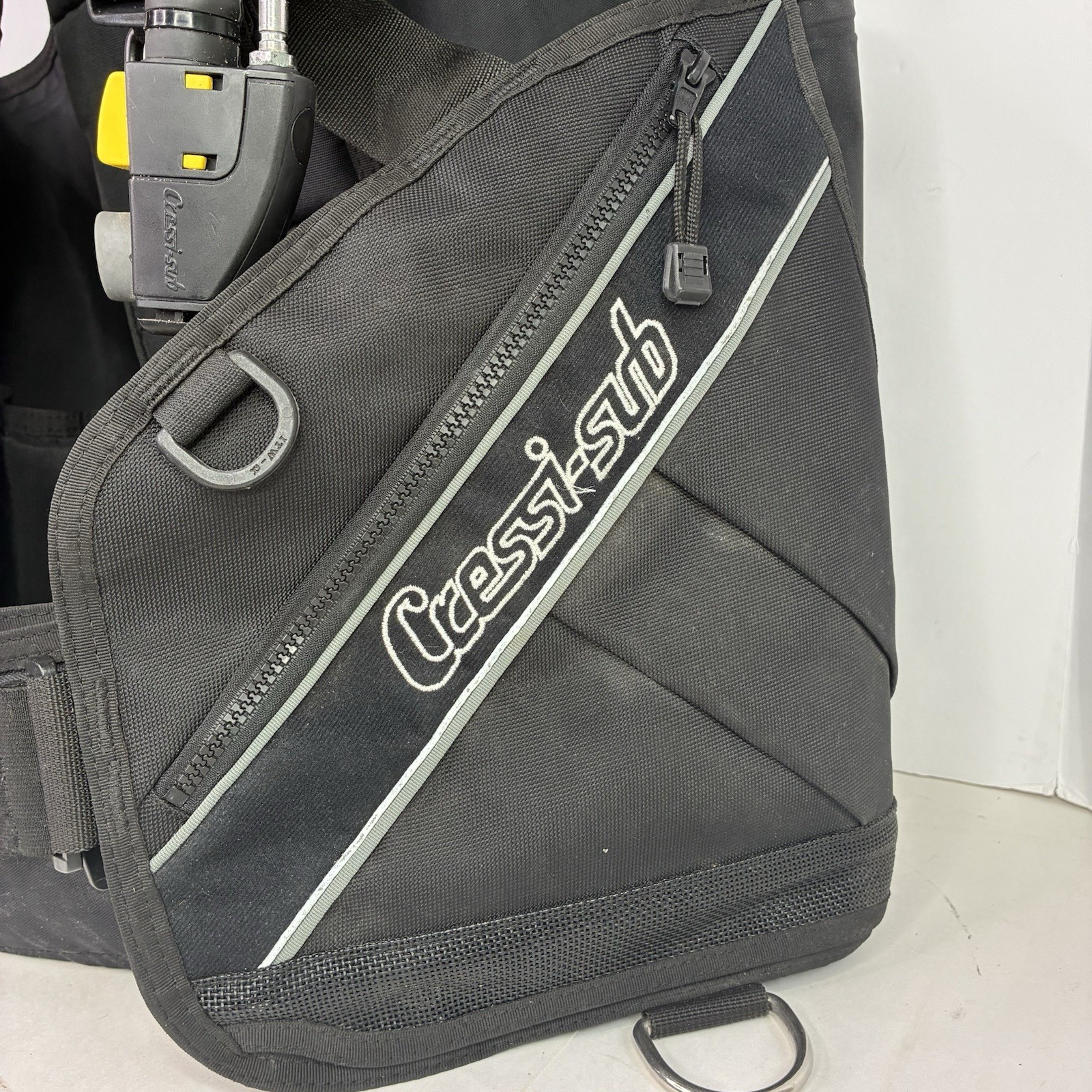 Cressi-Sub Scuba Diving Buoyancy Control Device BCD Size Large