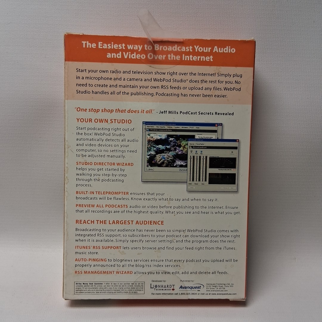 WebPodStudio For Windows Pc Software