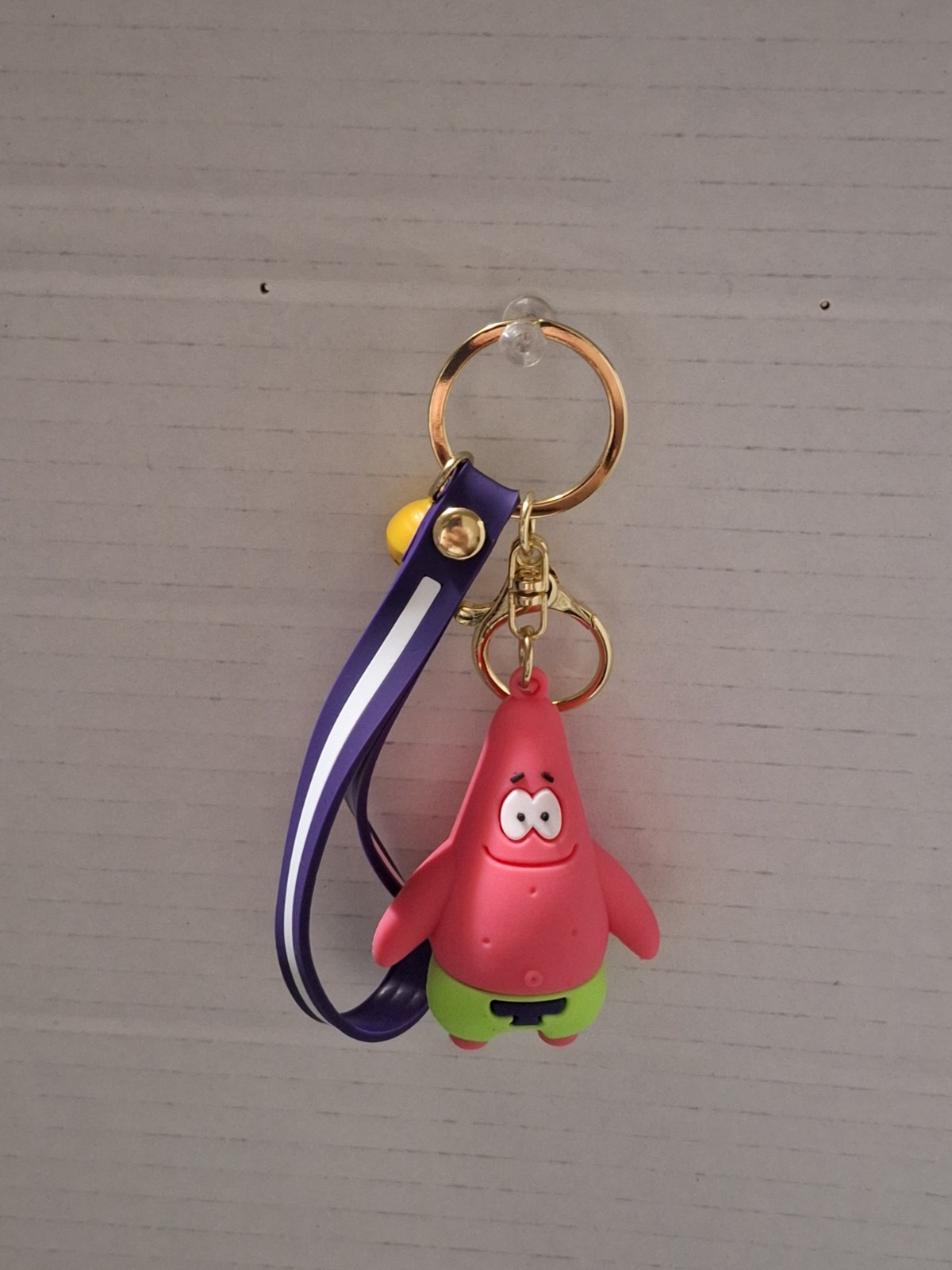 Spongebob Characters Keychain or Bag accessories 3 Characters