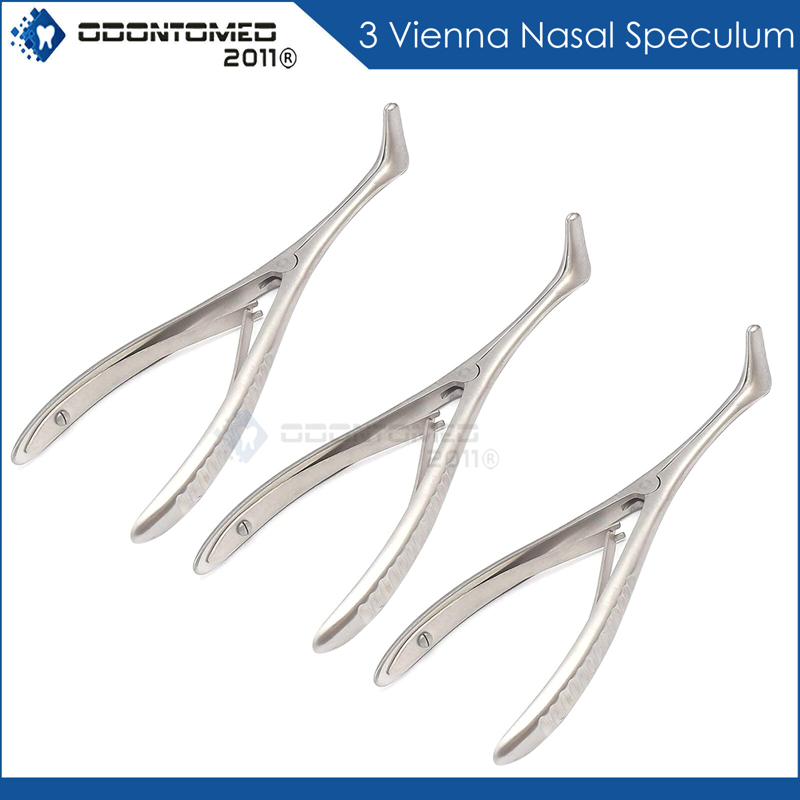3 Vienna Nasal Speculum (Medium) ENT Instruments