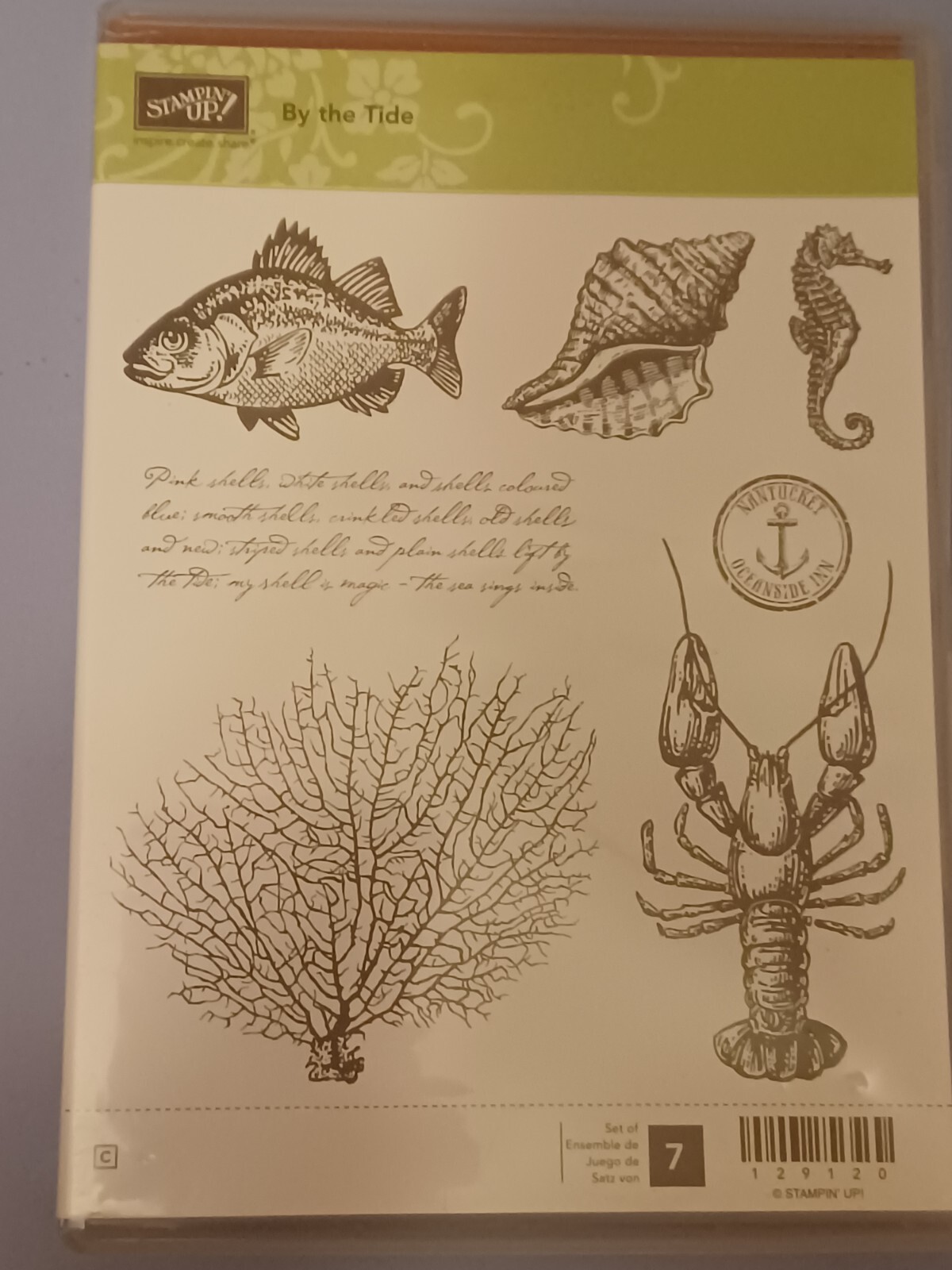 StampinUp Retired Stamp Sets, Nautical/Ocean