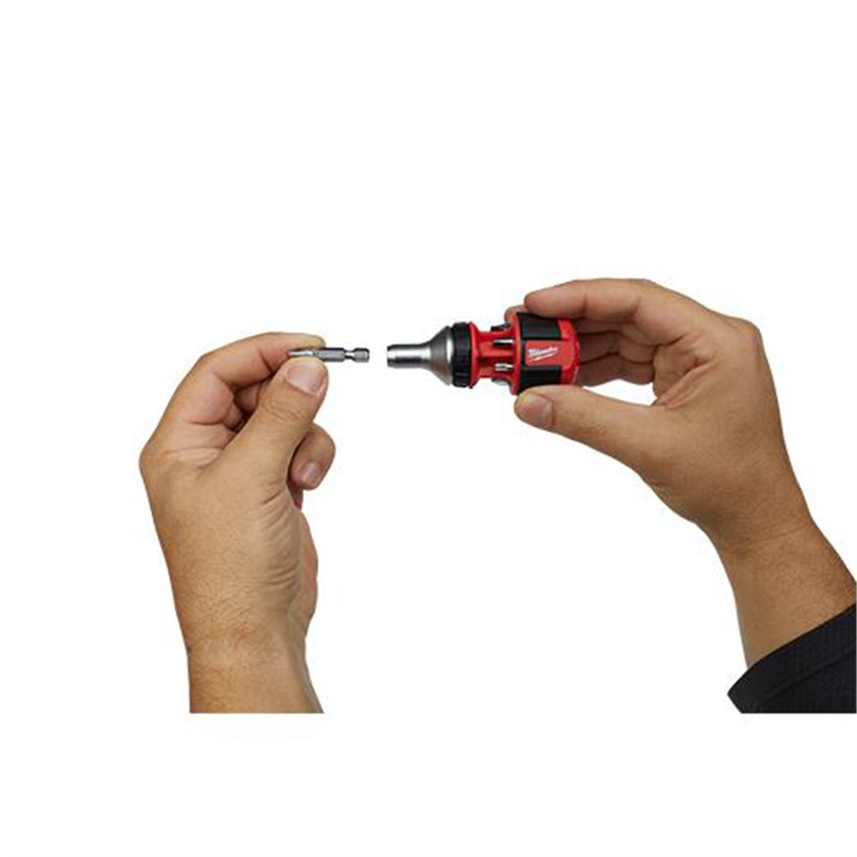 Milwaukee Tool 8-in-1 Compact Ratcheting Multi-bit Driver